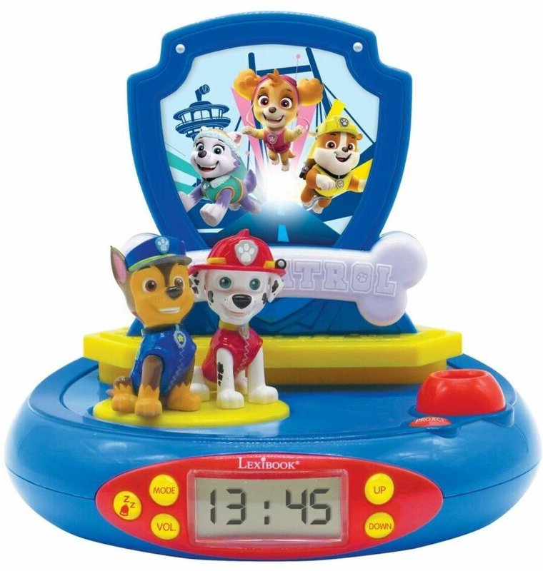Wecker Lexibook The Paw Patrol Projektor