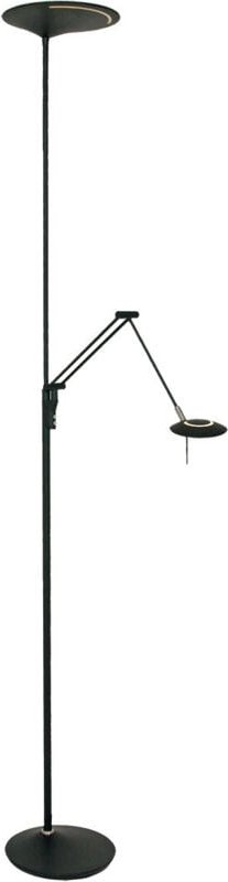 Stehlampe - Zodiac led - schwarz - kunststoff metall - Steinhauer
