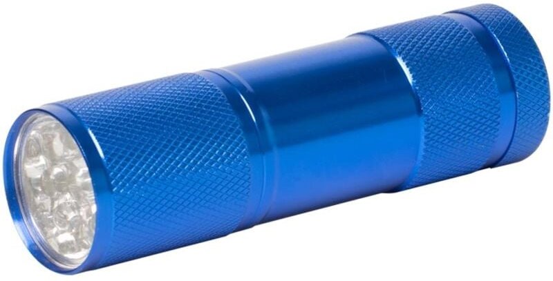 Thumbnail - Mini-Taschenlampe mit blauer LED