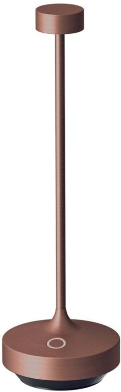 Kabellose Tischlampe RUBY h25cm