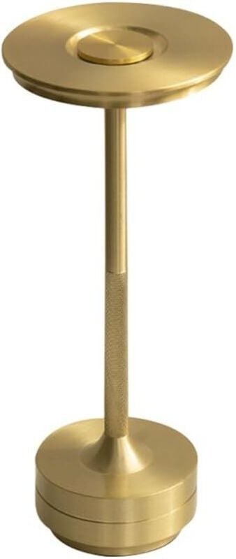 Kabellose Tischlampe mit Berührungssensor – Wiederaufladbarer Akku – 3 Farben – Dimmbar – LED-Nachttischlampe für Nachtt...