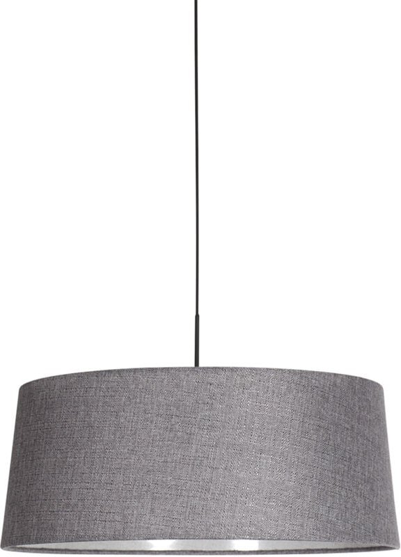 Mexlite - hängeleuchte - HaloSwap - grau - textil - Ø 48cm - E27