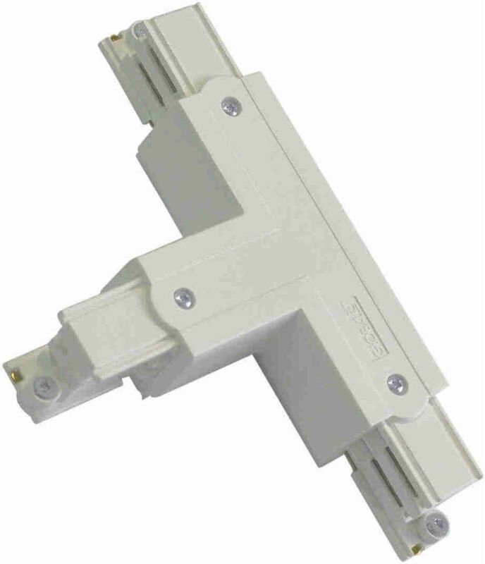 Molto Luce T-VERBINDER AUSSEN RECHTS WEIS (208-19170373 XTS37-3)