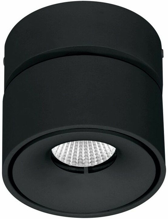 Beneito Faure - mini concord Aufbaustrahler 7W schwarz 4335-N