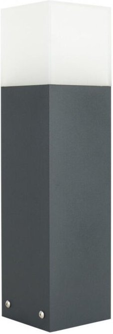 Lichtmast 40 cm 1xE27 dunkelgrau IP44 SU-MA Cube CB-MAX 400 DG