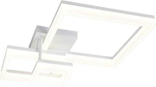 LED Deckenleuchte Wohnzimmerlampe Schlafzimmerleuchte weiß SMD 32W B 65 cm