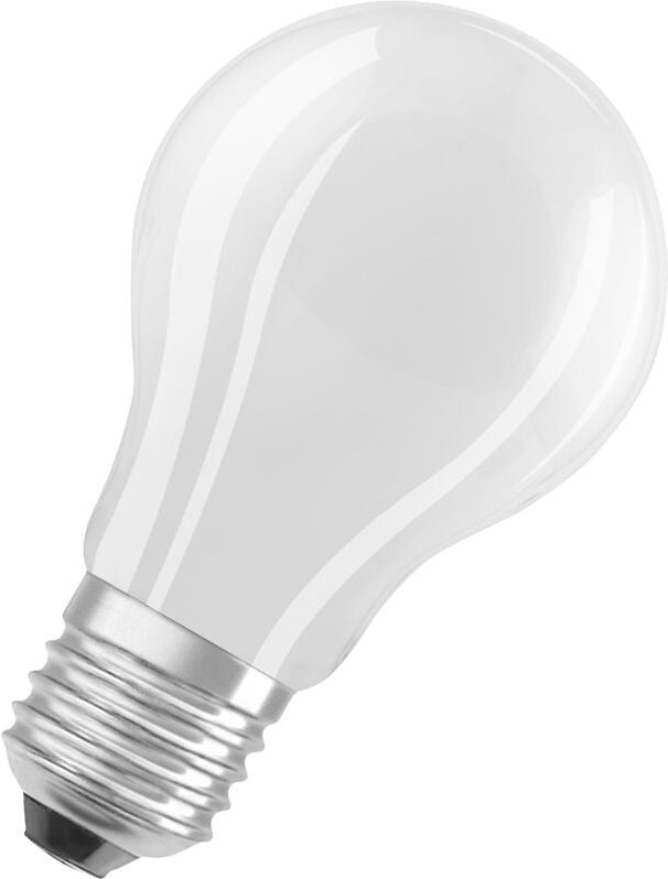 OSRAM LED Superstar Classic LED-Lampe A 40 in klassischer Kolbenform aus gefrostetem Glas, 2.2 W, 470 lm, E27 Fassung, 2...