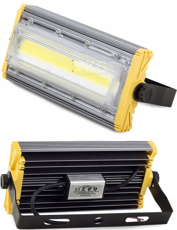 Led Halogen Gartenlampe Aussen 50w 6500lm