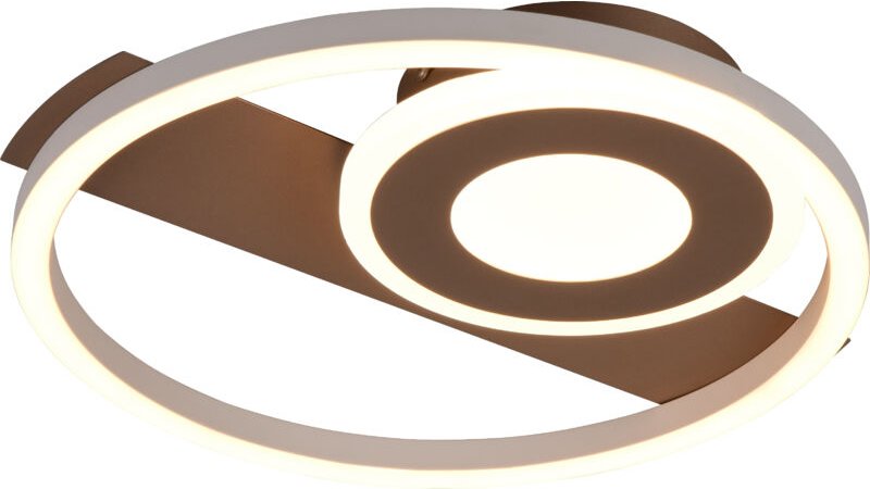 Deckenleuchte Deckenlampe Wandlampe Coffee Kreisdesign LED B 32 cm