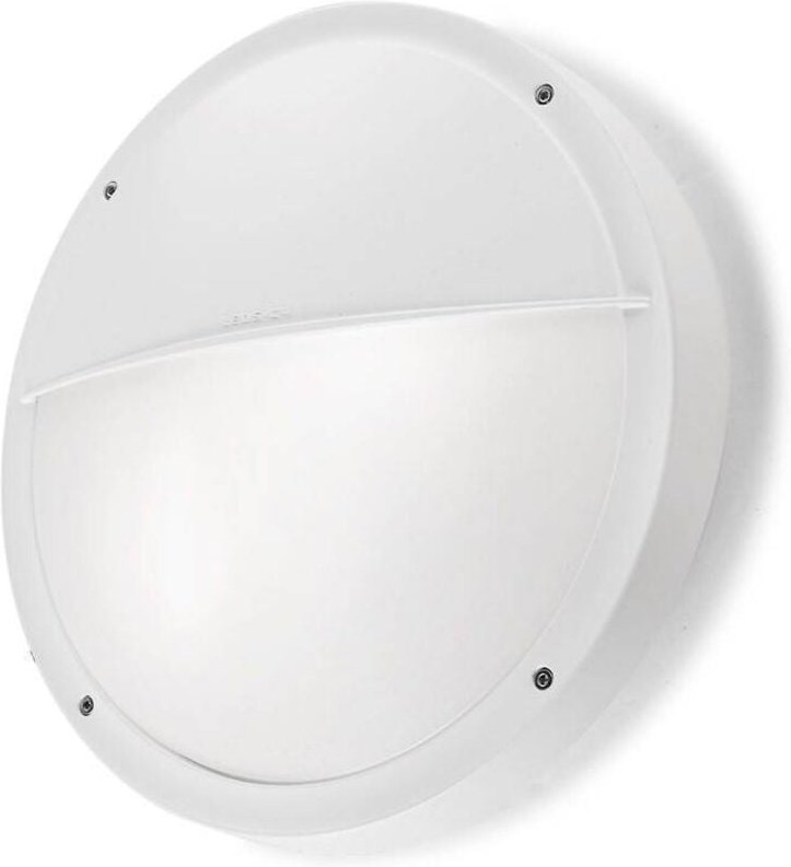 Leds-c4 - Opal - 2 Licht Außenwandleuchte Weiß IP65, E27