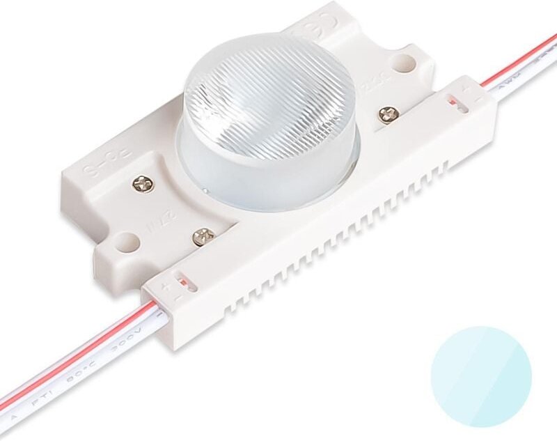 LED Modul für Kanteneinstrahlung, 2,7W, 12V 1177°
