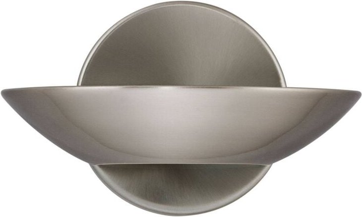 Led Innenwand Uplighters Satin Silber - Searchlight