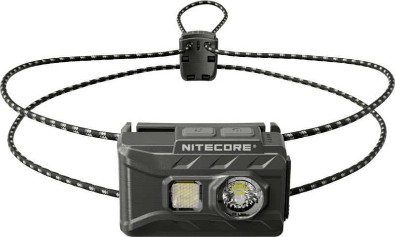 NiteCore NU20 Classic LED Stirnlampe Li-Ionen Akkus 360 lm 97 h 38 g
