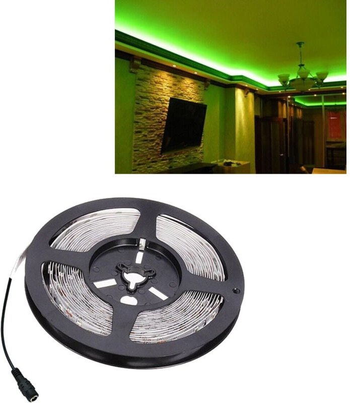 300ledsmd5050flexiblerstreifen5mselbstklebendesgrüneslichtip6514,4w/mt