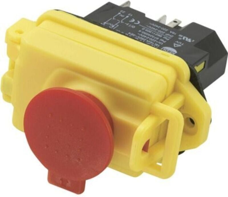 Magnetschalter KJD17B-16 701381 250 v/ac 18 a 1 x Aus/Ein rastend 1 St. - Lablanc