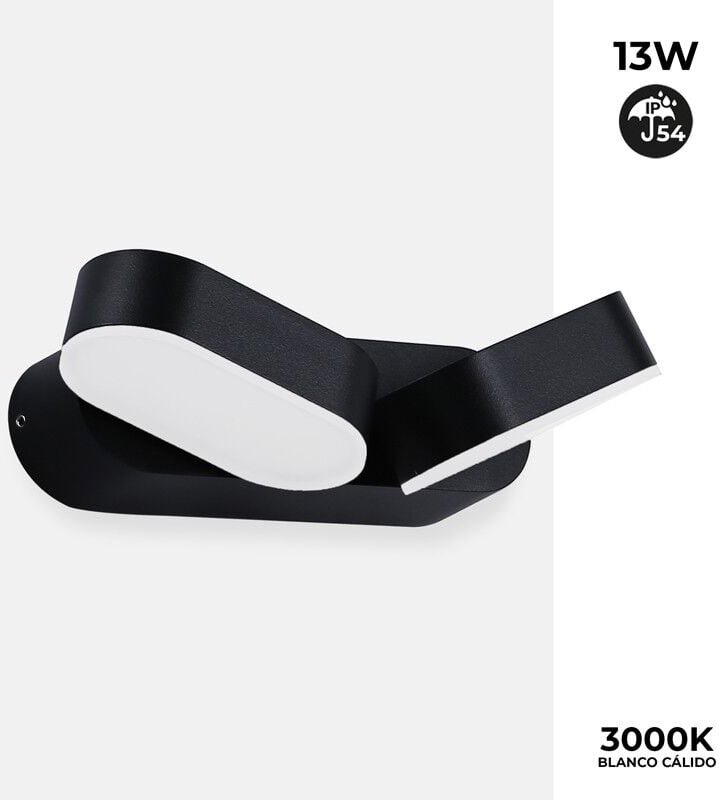 Endura 13W IP54 led Doppelwandleuchte für den Außenbereich,