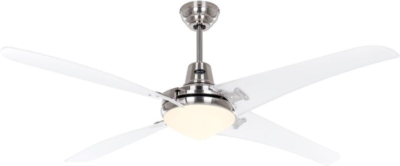 Casafan - Deckenventilator Mirage bn-tr mit Licht & Fernbedienung