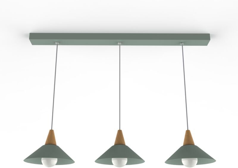 Funnel Sospensione Lineare Monocolore Opaco