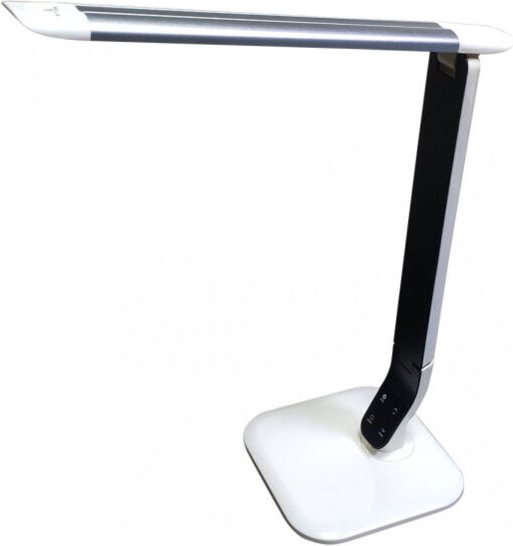 Fabrilamp - euclasa gelenkleuchte 10w 800lm weiss/silber 3000-4000-6000k reg.intensd 57x34x18cm