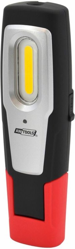 AWTOOLS TECH COB LED Werkstattlampe mit schwarzer Linie
