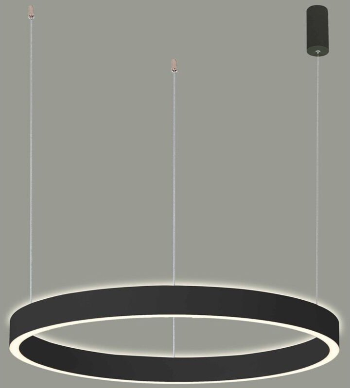 LED-Hängelampe 80W BRASCO UP DOWN PND56215D080RPPBK3KS4KTRDIMM Italux