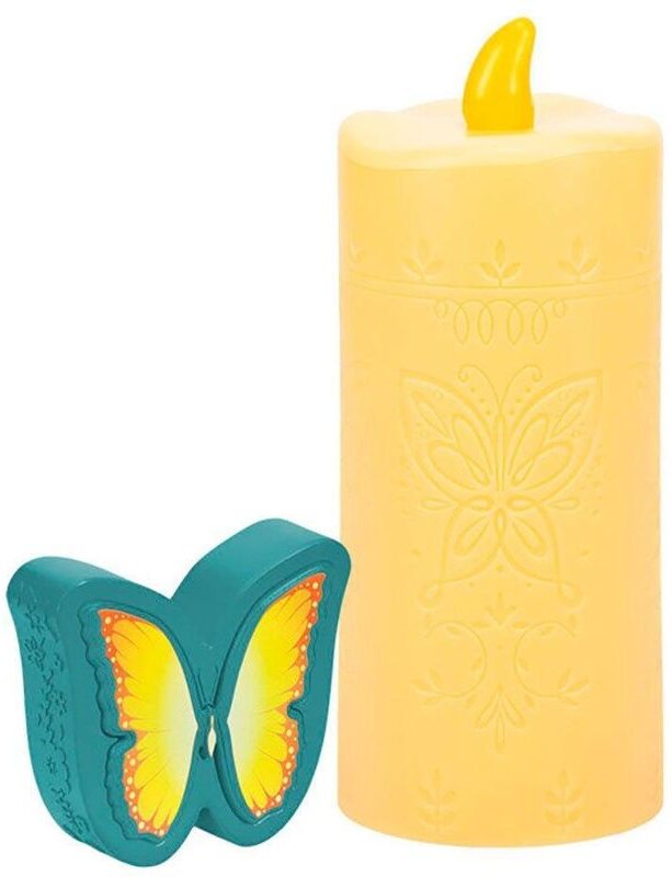 Paladone Encanto Kerzenlicht lampe gelb Atmosphäre