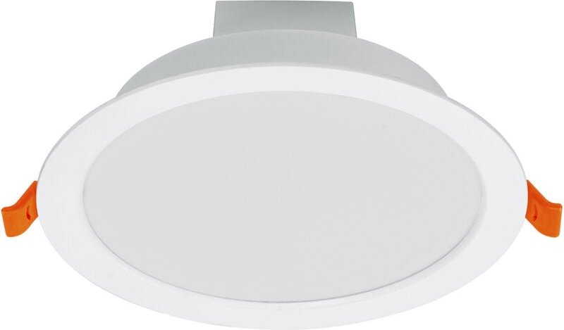LEDVANCE 4058075573376 SMART RECESS DOWNLIGHT TW AND RGB LED-Einbauleuchte 12 W Weiß