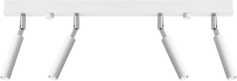 Straight Bar Flush 4Light White G9 Straight Bar Flush 4Hellweiß G9