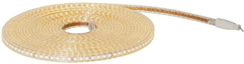 Led Lichtschlauch ,Flat smd led', flach, 960 LEDs, Netzbetrieb, outdoor, warmweiß, 10 Meter - Star Trading