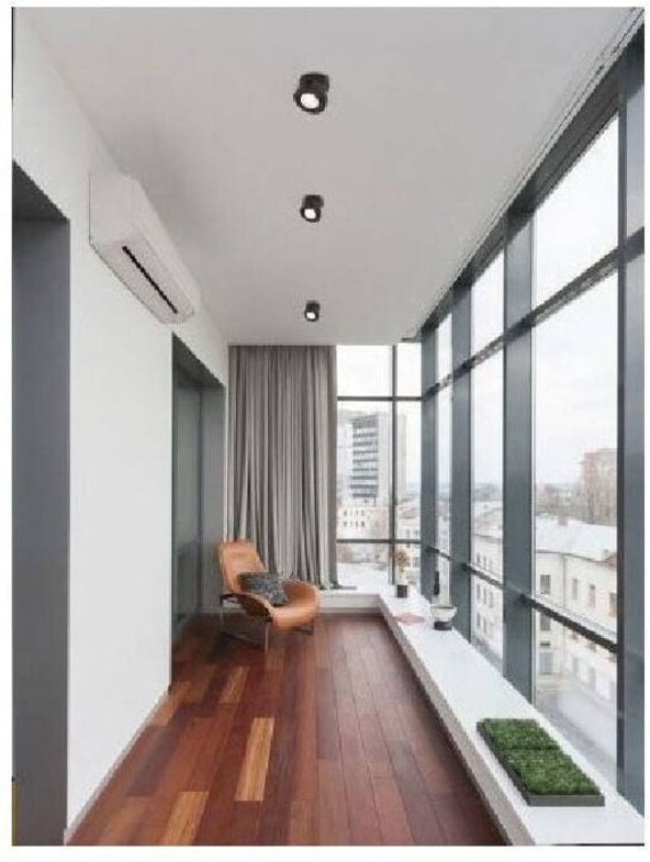 Trade Shop Traesio - Trade Shop - LED-Scheinwerfer mit einstellbarer Oberfläche 7Watt natürliches Licht kaltes IP20 Blac...