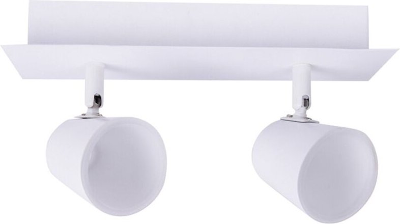 Streifen 2 LED-Strahler 10W 4000K ice white cr 43-612-01-000