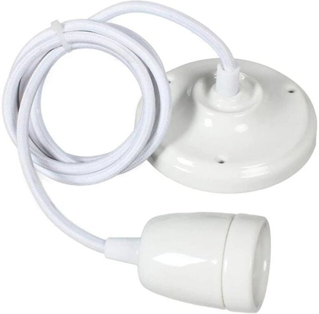 Keramik-Pendelleuchte - E27 - 5 Farben