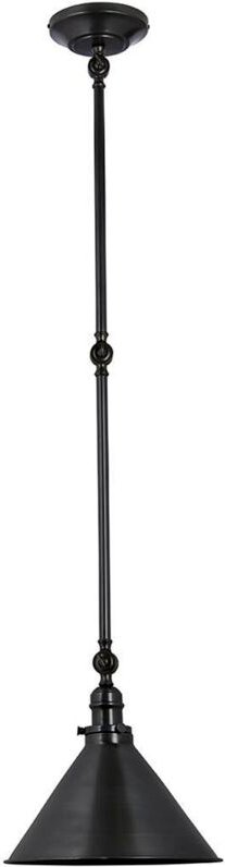 Provence - 1 Licht Innenwand- / Deckenleuchte Altbronze, E27 - Elstead