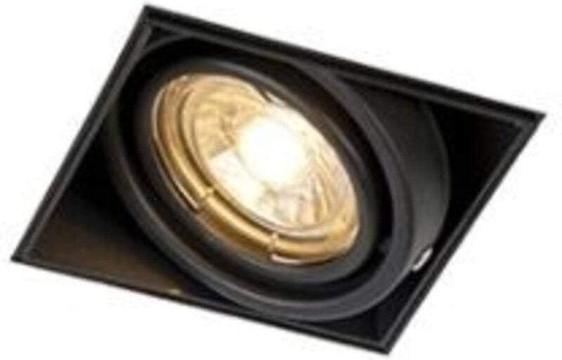 Smart Einbau Spot schwarz inkl. Wifi GU10 trimless - Oneon 1