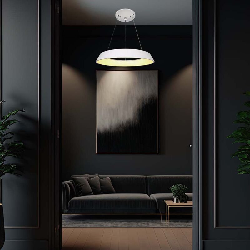 Thumbnail - Kerzenständer - Dimmbar Pendant Lights - IP20 - White Body - 48 Watt - 5000 Lumen - 4000K