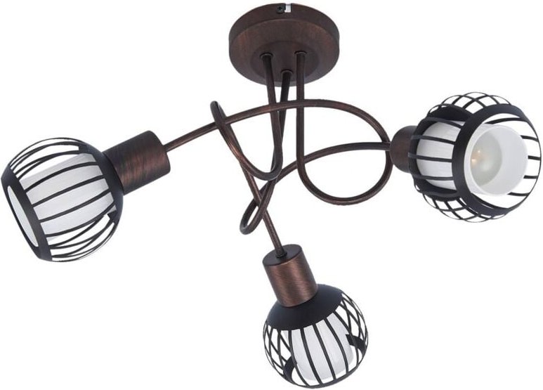 Lindby - Deckenlampe 'Solm' aus Metall für Wohnzimmer & Esszimmer von