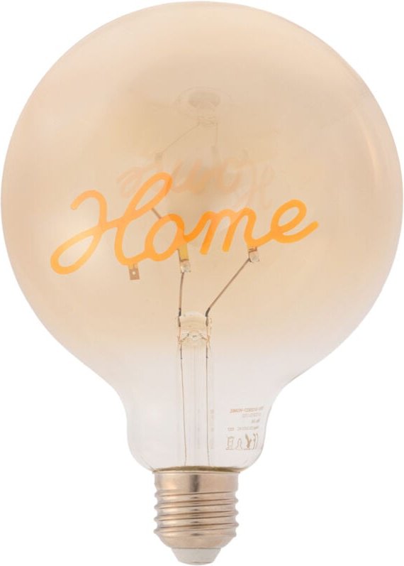 Dekorative Filament-Lampe "Home" E27 G125 - 4W - 2200K