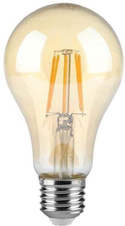LED-Lampe E27 10W A67 Filamento Ambrato 2200K - V-tac