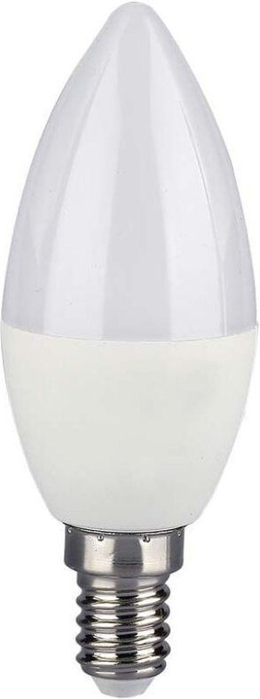 V-TAC E14 4,8 W LED-Kerzenlampe mit Fernbedienung, RGB+Warmweiß, dimmbar