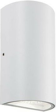 Trump weiße LED-Wandleuchte 12W 4000K IP54 99135/02 - Sovil