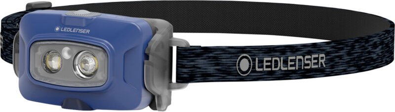 Ledlenser HF4R Core blue LED Stirnlampe akkubetrieben 500 lm 35 h 502791