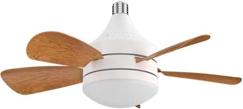 Leiser LED-Deckenventilator – Mini-Einbauventilator mit 3 Geschwindigkeitsstufen