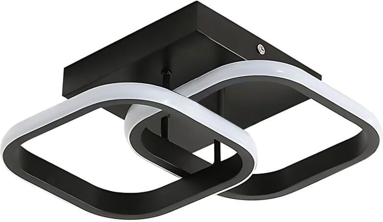 Toolight - deckenleuchte LHJ074-C 16,5 black