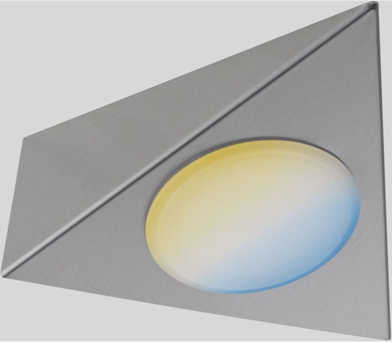 Paulmann - Clever Connect Spot Trigo Nickel gebürstet tunable White Spot