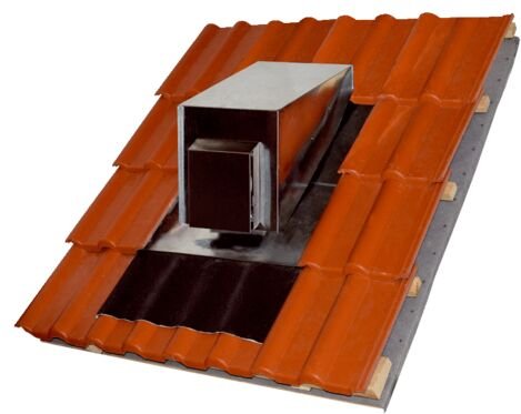 Dachdurchführung pp 45 - Maico
