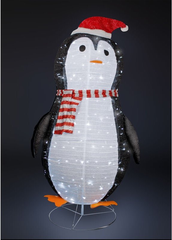 XXL Pinguin 200 LED 180cm-MLK090PIN