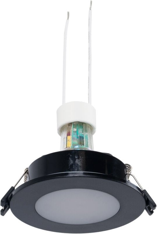 KIT Wasserdichter Einbauring Ø90mm + Glühbirne GU10 5,4W +