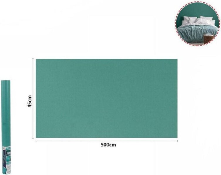 Trade Shop Traesio - Trade Shop - rotolo pellicola color verde 45CMX5MT für landwirtschaftliche carrates 71113 -
