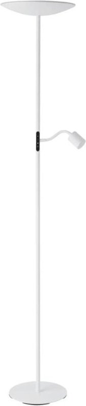 Eglo LED Stehleuchte Conivarino weiß 170 x 32 cm touchdimmbar warmweiß