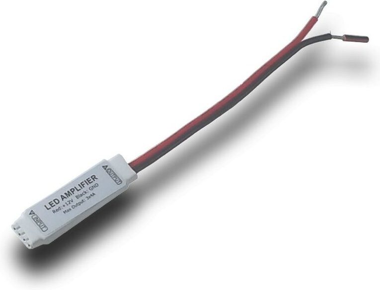 Mini-RGB-LED-Streifen-Verstärker 12V 60W 3x2A